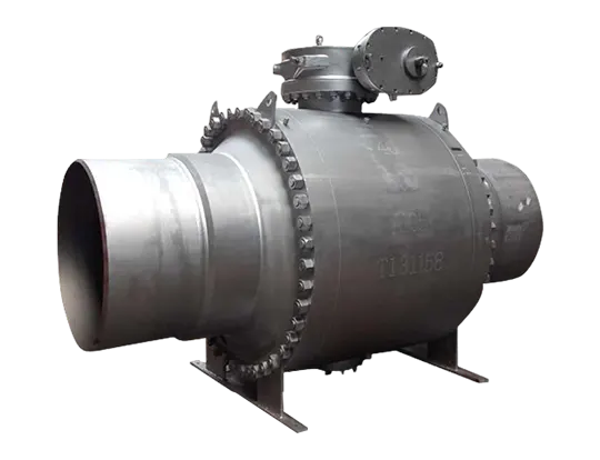 BW End Trunnion Mounted Ball Valve