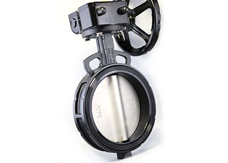 Concentric Wafer Type Butterfly Valve