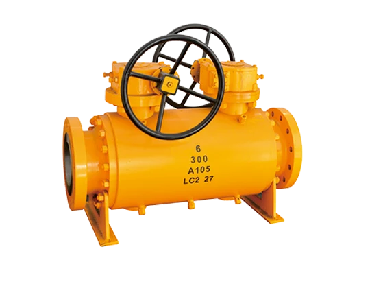 DBB Double Block ແລະ Bleed Ball Valve