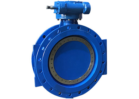 Double Eccentric Resilient Seated Butterfly Valve