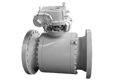 ຄວາມກົດດັນສູງ Trunnion Mounted Ball Valve