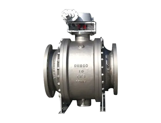 ຂະຫນາດໃຫຍ່ DN ຂະຫນາດ Oxygen Ball Valve